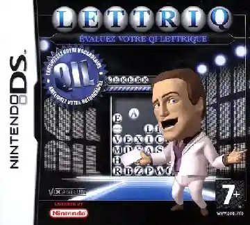 Lettriq - Evaluez Votre QI Lettrique (France)-Nintendo DS